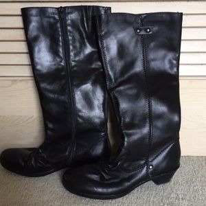 Rieker leather boots